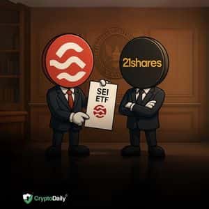 21Shares Prepares for SEI Token ETF with SEC Application