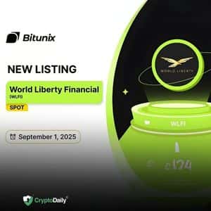 Bitunix Exchange Lists Trump’s Family World Liberty Financial (WLFI) Coin