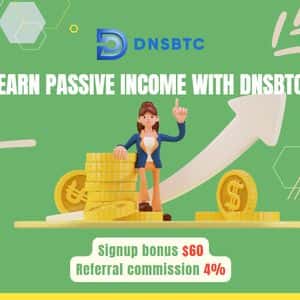 Maximize Your Crypto Gains: Earn Passive Income With DNSBTC Best Free Cloud Mining