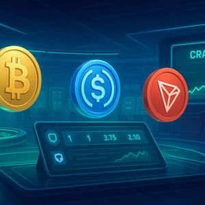 No ID Needed: Gamble With BTC, USDC, TRX & Get Paid Instantly