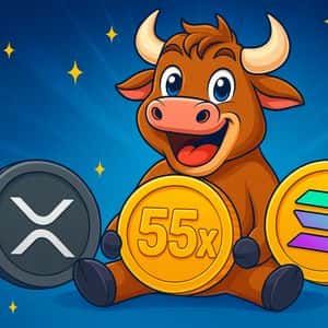 Next 55x Crypto: XYZVerse (XYZ) to Surge 3600% Before XRP and Solana (SOL) Hit New ATHs
