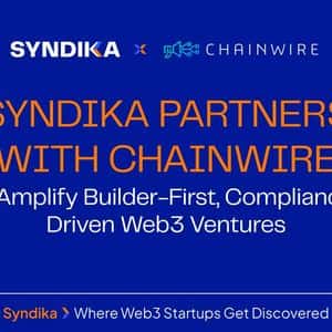 Syndika Partners with Chainwire to Amplify Builder-First, Compliance-Driven Web3 Ventures