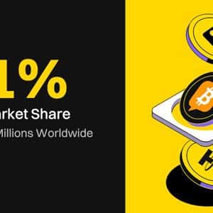 LBank Secures 3.1% Global Spot Market Share, Solidifying Leadership in Crypto Exchange Rankings