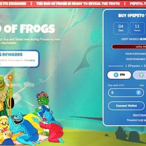 Ethereum Based Meme Coin Pepeto Presale Past $6.7 Million as Exchange Demo Launches