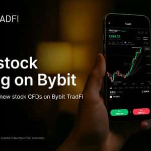 Bybit launches 24/5 stock CFD trading on its TradFi platform