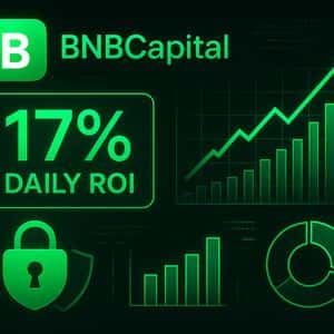 BNBCapital Reaches $400K TVL with 726 Users: Analyzing the Immutable Yield Farm's Rapid BSC Growth