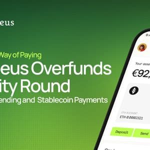 Nebeus Overfunds Equity Crowdfunding Campaign with €3.6M Raised, Reflecting Growing Demand for Regulated Crypto–Finance Solutions
