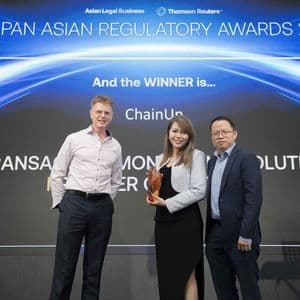 ChainUp Wins Top Crypto Compliance Technology Honor at Thomson Reuters-Presented Awards