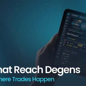 DEXTools Offers In-App Ad Placements for Crypto Projects to Reach Active Traders