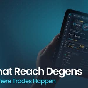 DEXTools Offers In-App Ad Placements for Crypto Projects to Reach Active Traders
