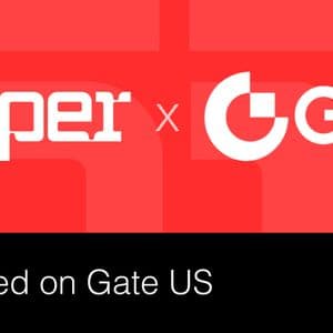 Casper (CSPR) is Listed on Gate as Part of Continued U.S. Market Expansion