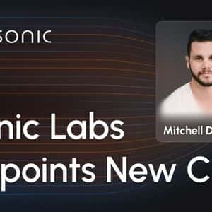 Mitchell Demeter Appointed CEO of Sonic Labs to Drive Global Growth and Institutional Expansion
