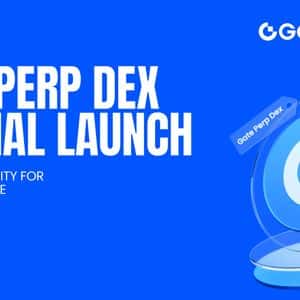 Gate Launches Gate Perp DEX to Redefine Professional Trading with High Performance and Deep Liquidity