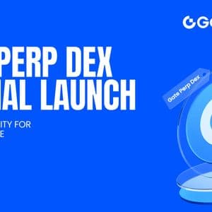 Gate Launches Gate Perp DEX to Redefine Professional Trading with High Performance and Deep Liquidity