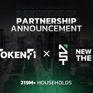 TokenFi and New to The Street Announce National Media Partnership to Reach 219M+ Households