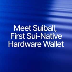 Citadel Launches SuiBall, the First Sui-Native Hardware Wallet