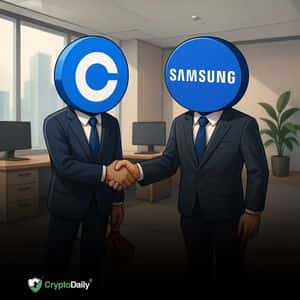 Samsung Partners With Coinbase To Bring Crypto To Galaxy Users