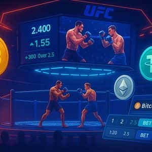 Bet on UFC & MMA With BTC: Provably Fair Crypto Sportsbooks Offering Free Bets