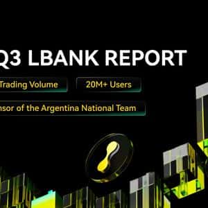 LBank Releases Q3 2025 Report: $8.5B Daily Trading Volume Soars 71% QoQ as Global Users Surpass 20 Million
