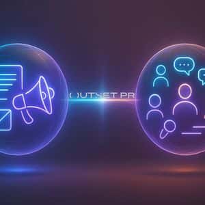 Press Release vs. Thought Leadership: Which Builds More Credibility in Crypto?