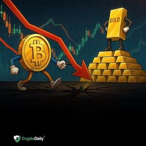 Bitcoin (BTC) Drops 35% Against Gold: What’s Next for the Market?