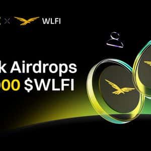 LBank to Distribute 300,000 WLFI Season 1 Rewards to Global Users