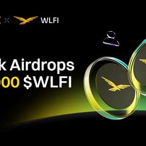 LBank to Distribute 300,000 WLFI Season 1 Rewards to Global Users