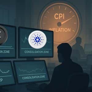 Risk Appetite Returns as Traders Eye Inflation Data: XRP and ADA in Consolidation Mode