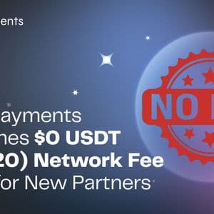 NOWPayments Launches $0 USDT (TRC20) Network Fee Offer for New Partners