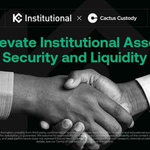 KuCoin Institutional and Cactus Custody Partner to Strengthen Institutional Asset Security and Trading Access