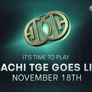 It’s Time to Play - SACHI’s $SACHI Token Generation Event Goes Live November 18 on Solana