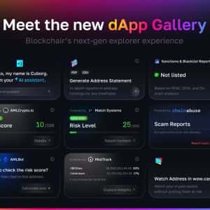 Blockchair dApp Gallery Launches to Deliver Real-Time Intelligence on Bitcoin and Tether Addresses