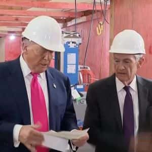 US President Donald Trump Shares an Interesting “You’re Fired” Post About Fed Chairman Jerome Powell