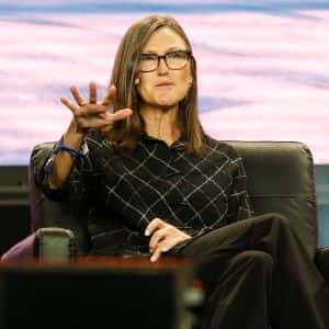 Major Bull Cathie Wood Praises a New Altcoin, Reveals Two Altcoins She's Invested In Besides Bitcoin!