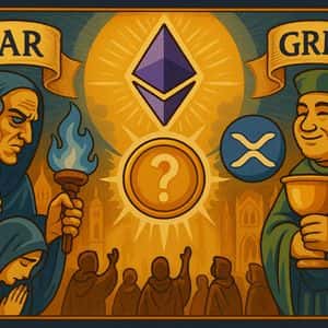 Fear & Greed Index Neutral at 50 — Investors Shift Attention Toward ETH, XRP and a 100x Presale