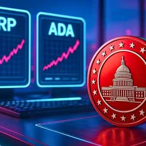 MAGACOIN FINANCE Named Hidden Gem: XRP and ADA Investors Eye 9,000% ROI Potential
