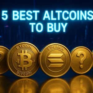 Bitcoin & Solana Price Prediction — 5 Best Altcoins to Buy as Market Fear Hits 37 on CoinMarketCap