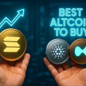 Solana Rebounds 4% Daily — Analysts Rank ADA and HYPE Among the Best Altcoins to Buy Under $1