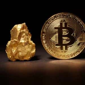 CLAIM: Is the Bitcoin Price Following the Gold Chart 188 Days Behind? So, When It Catches Up to Gold, How Much Will the BTC Price Be?