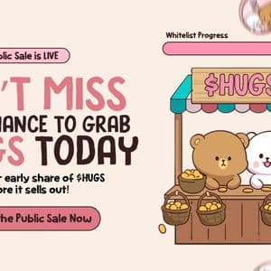 Milk Mocha’s $HUGS Presale Takes Off Worldwide as Traders Join the Iconic Bear Duo’s Crypto Movement