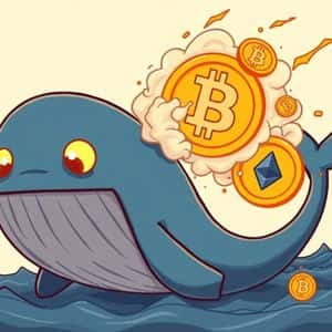 Bitcoin Dip: Massive Whale Sell-Off Triggers Market Jitters