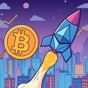 Ethereum Price Surge: Unstoppable Growth Propels ETH Beyond Bitcoin’s Shadow