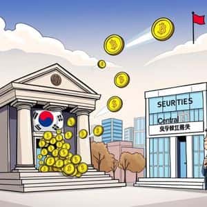 Won Stablecoins: Crucial Warning for South Korean Banks on Interest Income