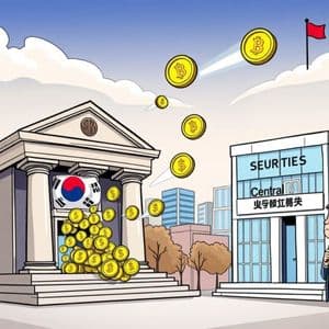Won Stablecoins: Crucial Warning for South Korean Banks on Interest Income