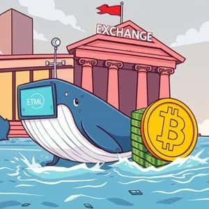 Bitcoin Whale Withdrawal: Massive $28.57M Move Unveiled from FalconX