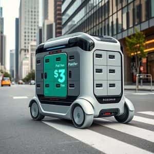Robomart Revolutionizes Delivery: New Robot Offers Astounding $3 Flat Fee, Disrupting Food Delivery Apps