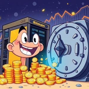 Bitmain ETH Purchase: A Strategic $21 Million Boost to Ethereum Holdings