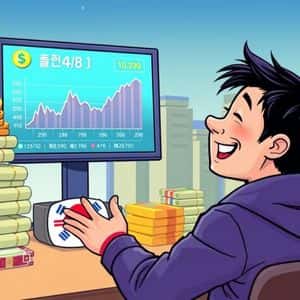 South Korea Overseas Crypto Assets: Astonishing 46% Surge Fuels Reporting Boom