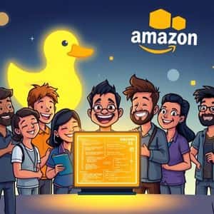 AI Unchained Hackathon: Duckchain Unleashes Revolutionary $1.1M Event with AWS