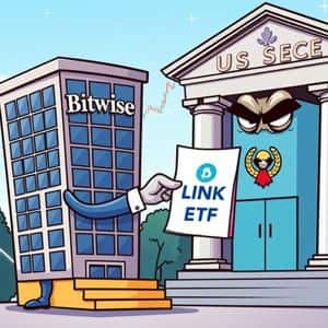Chainlink ETF: Bitwise Files Crucial S-1 Application with SEC